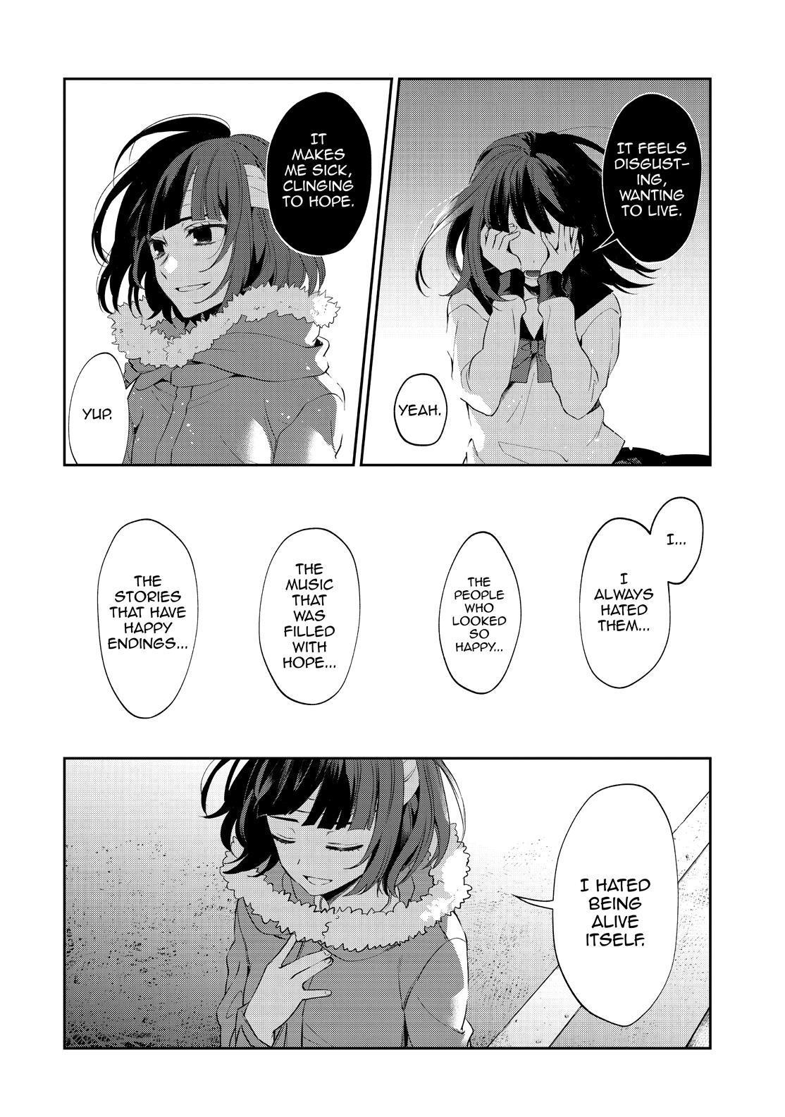 Sachi-iro no One Room Chapter 47 page 21 - Chapter 47