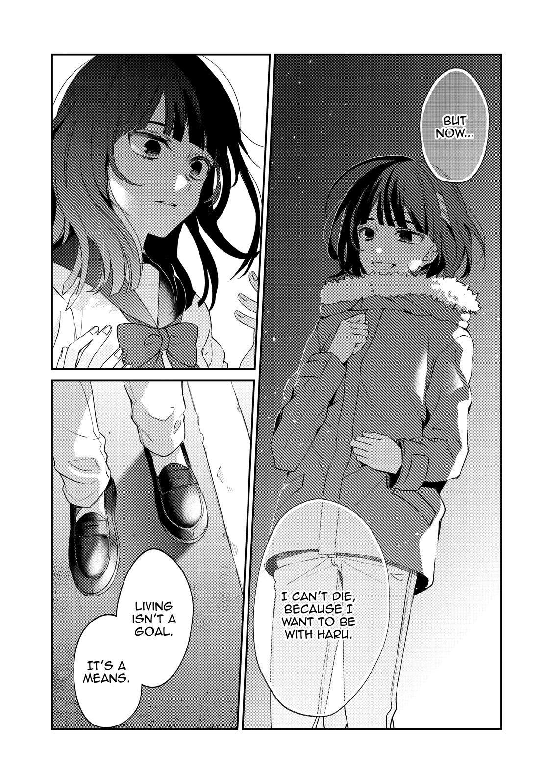 Sachi-iro no One Room Chapter 47 page 22 - Chapter 47