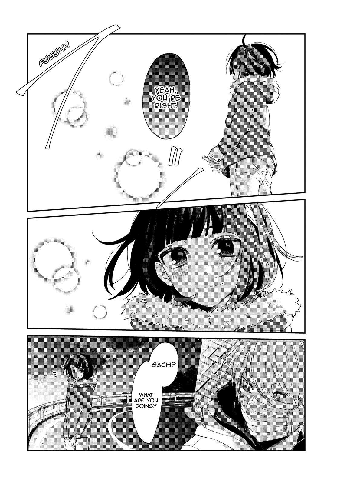 Sachi-iro no One Room Chapter 47 page 25 - Chapter 47