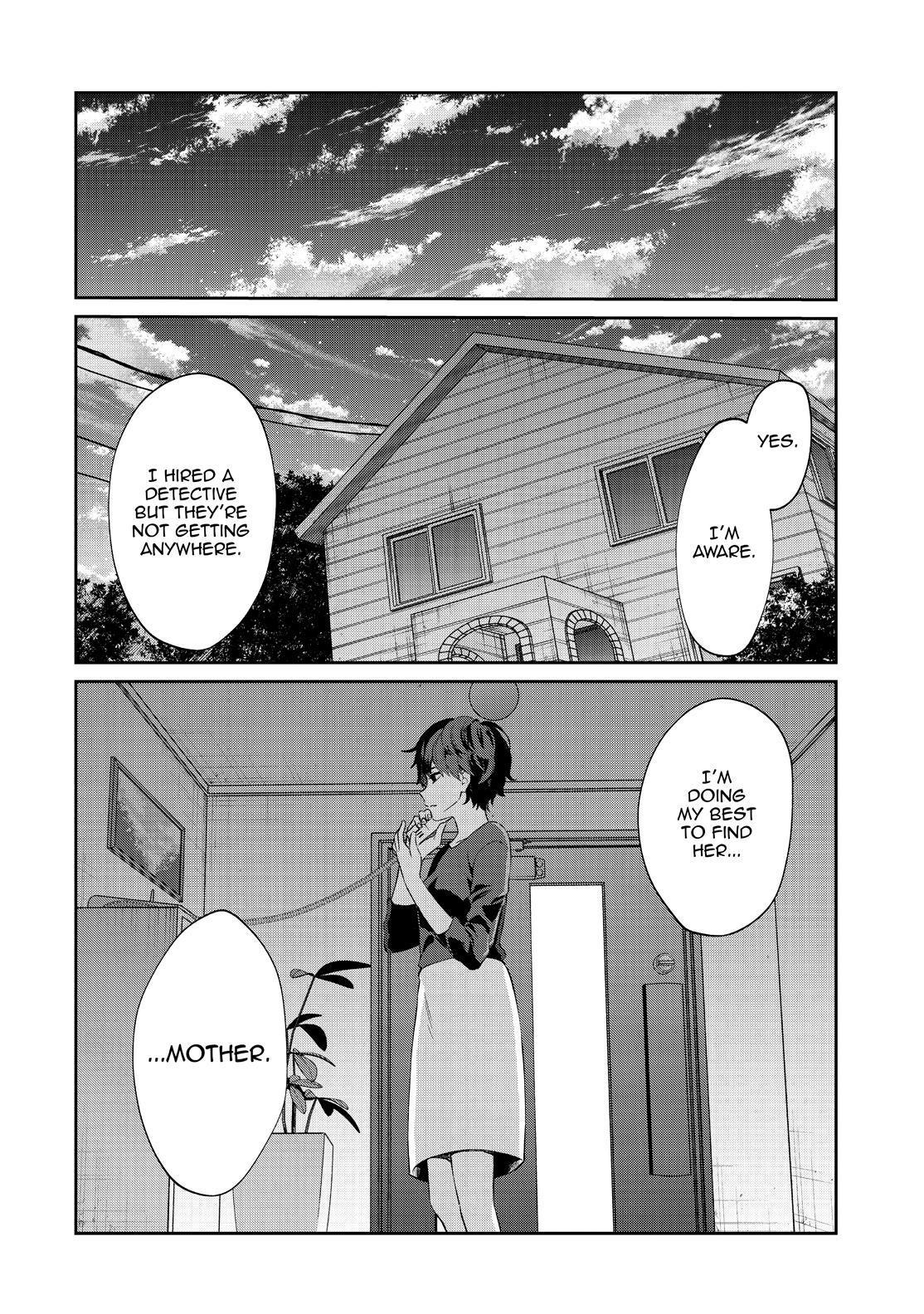 Sachi-iro no One Room Chapter 47 page 27 - Chapter 47