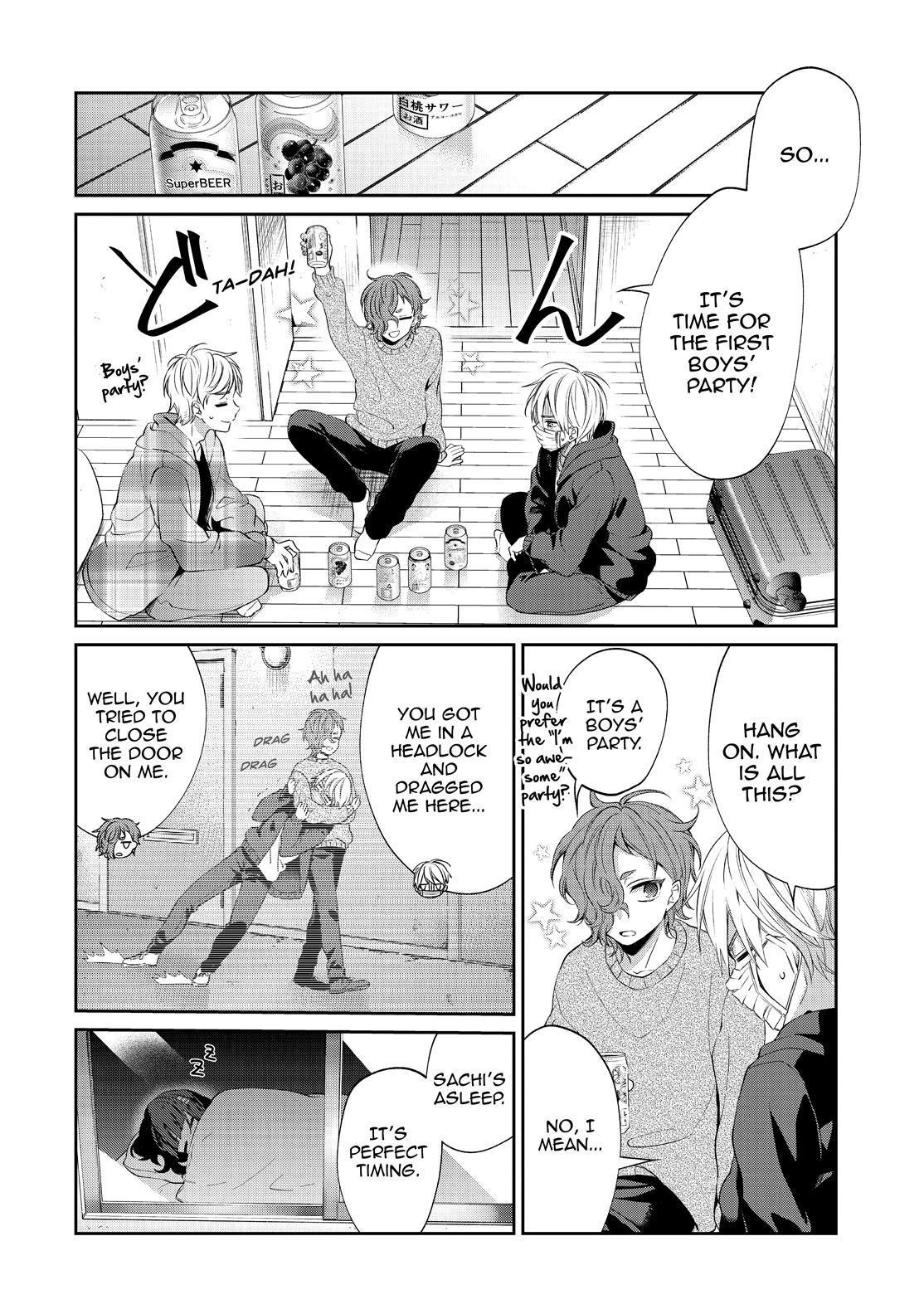 Sachi-iro no One Room Chapter 48 page 11 - Chapter 48