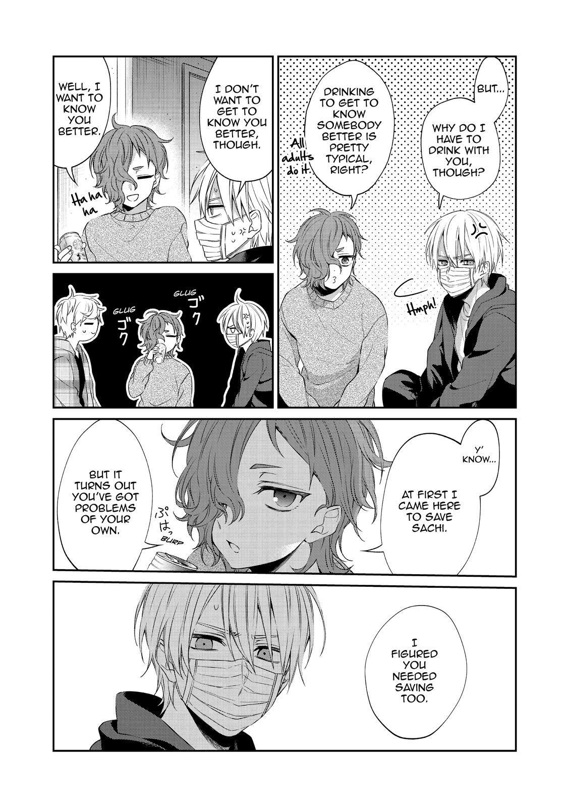Sachi-iro no One Room Chapter 48 page 12 - Chapter 48