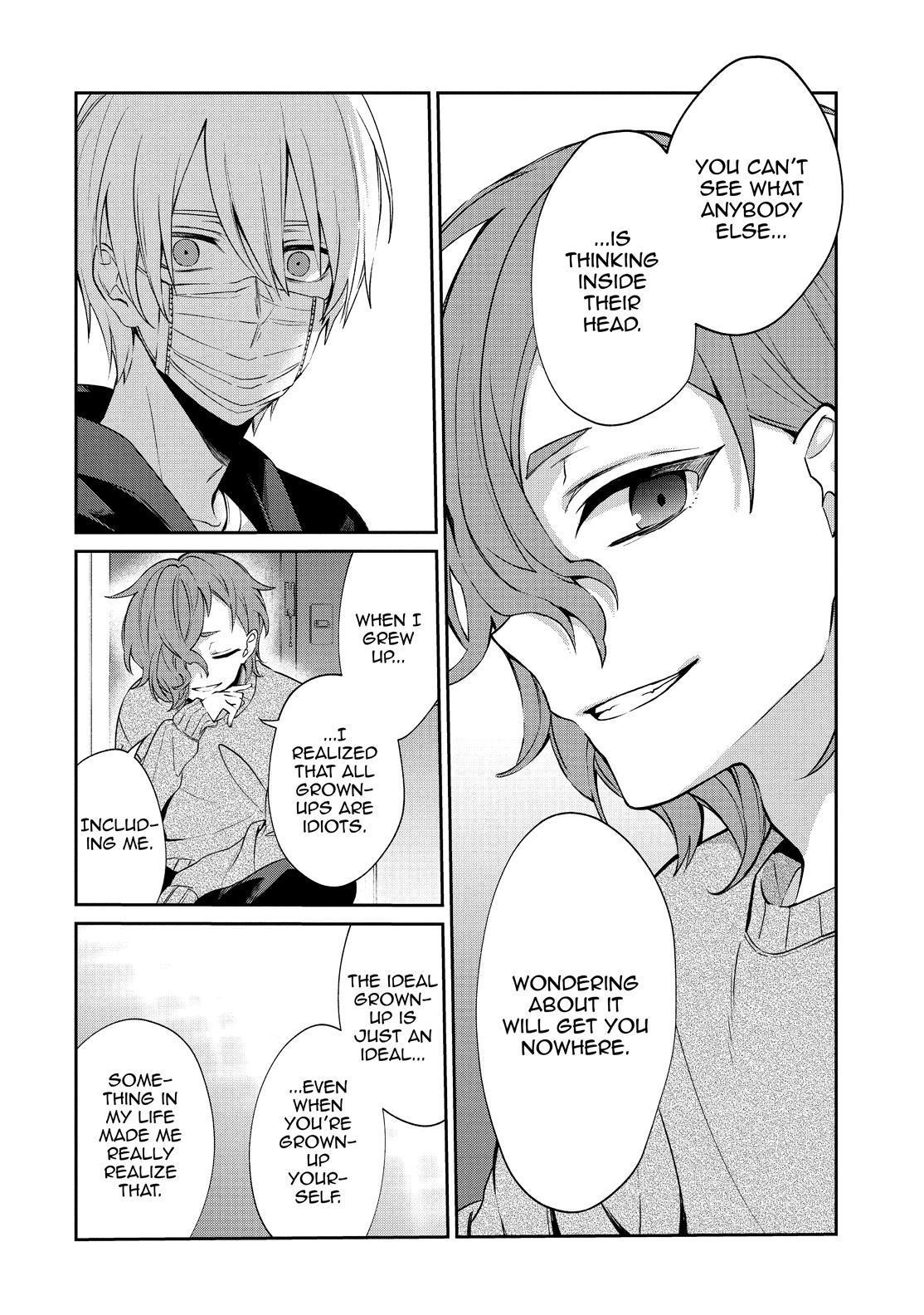 Sachi-iro no One Room Chapter 48 page 21 - Chapter 48