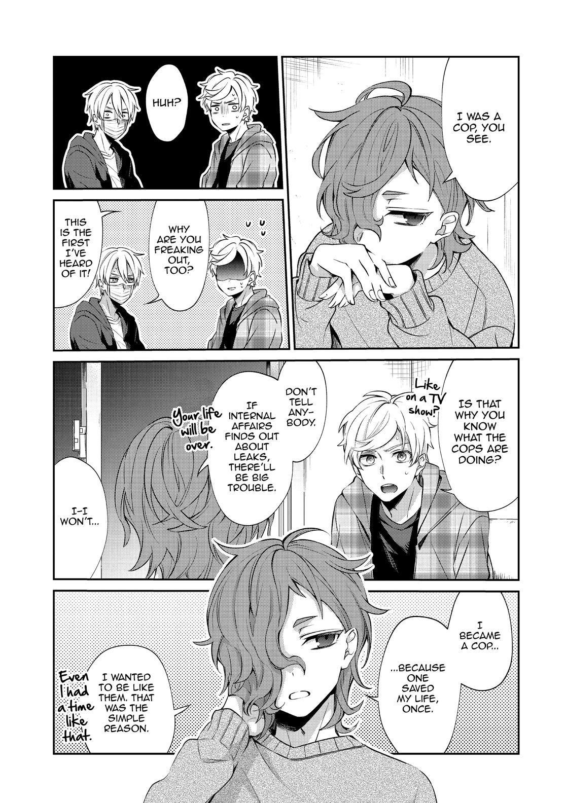 Sachi-iro no One Room Chapter 48 page 22 - Chapter 48