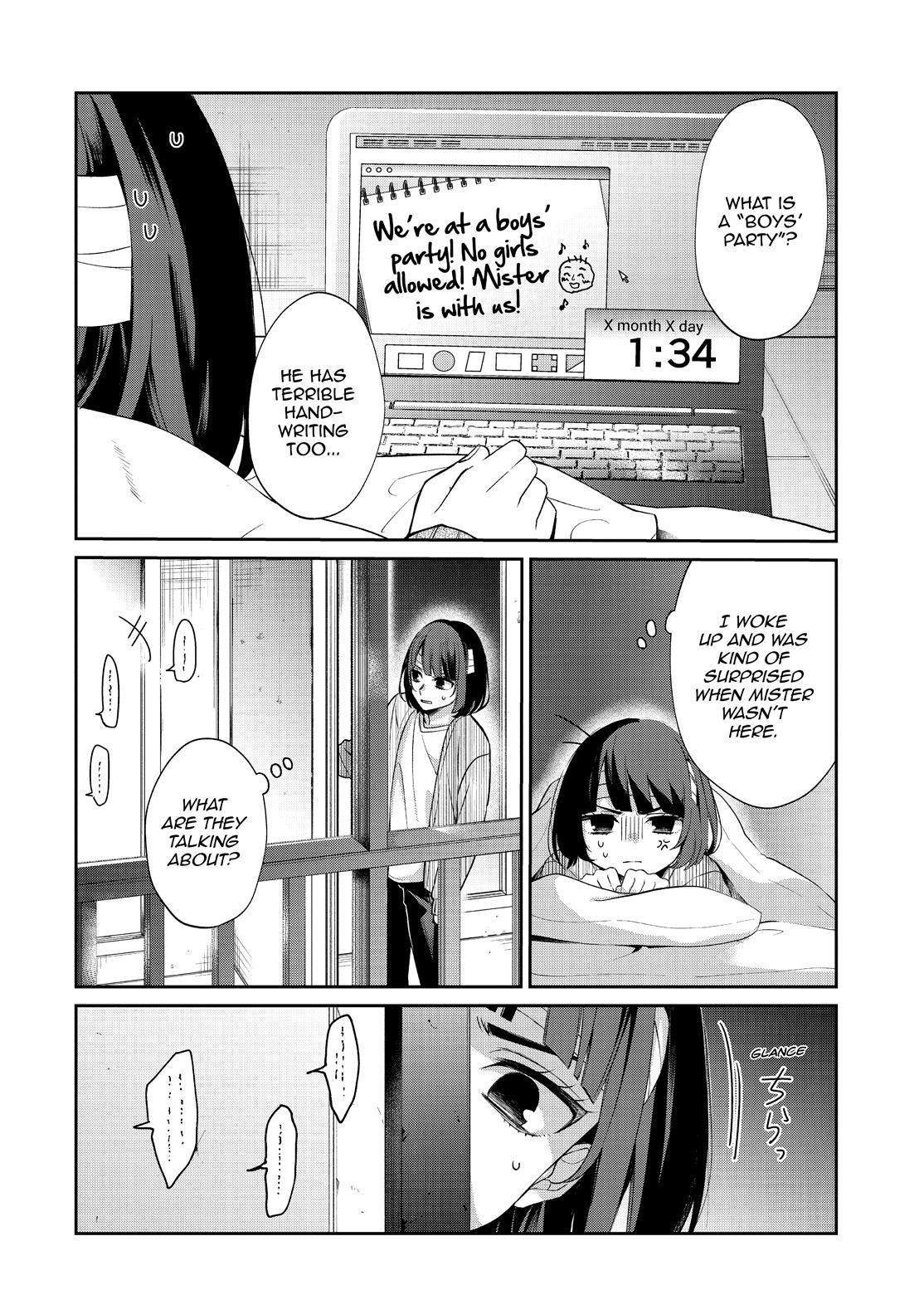 Sachi-iro no One Room Chapter 48 page 27 - Chapter 48
