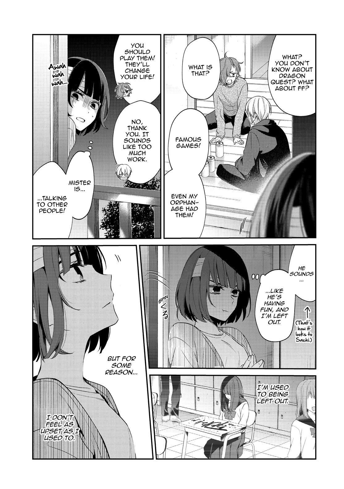 Sachi-iro no One Room Chapter 48 page 28 - Chapter 48