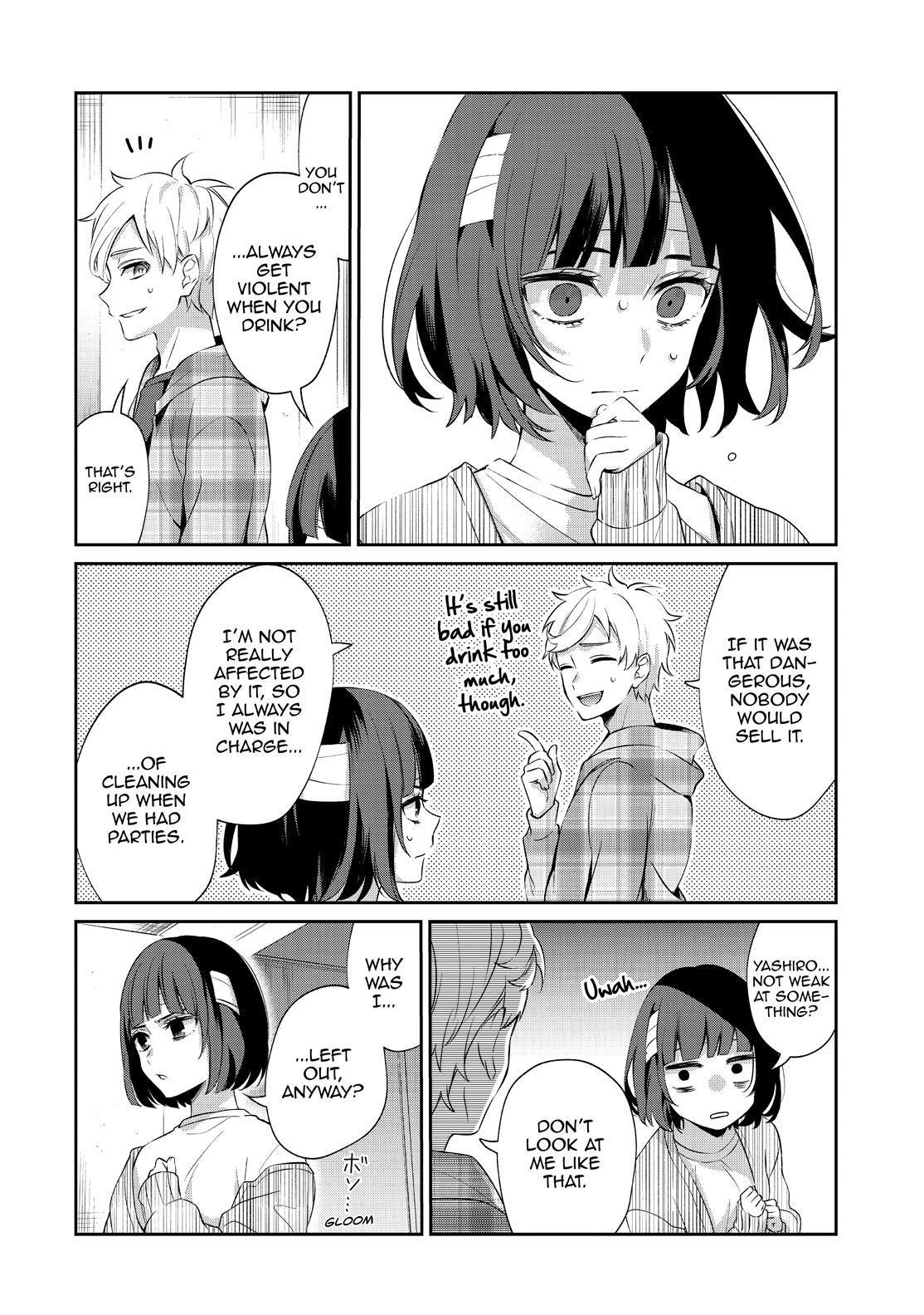 Sachi-iro no One Room Chapter 48 page 33 - Chapter 48