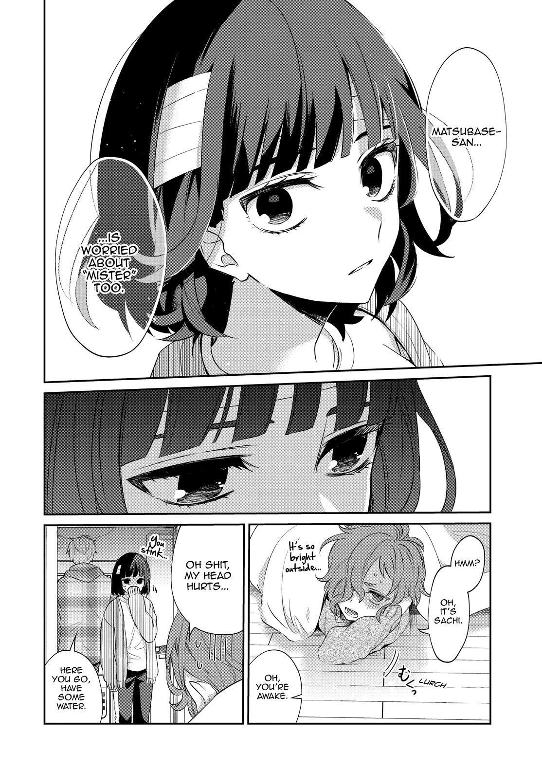Sachi-iro no One Room Chapter 48 page 35 - Chapter 48