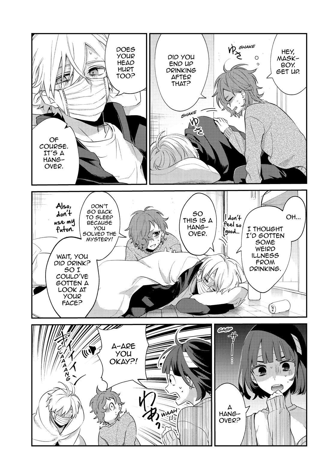 Sachi-iro no One Room Chapter 48 page 36 - Chapter 48