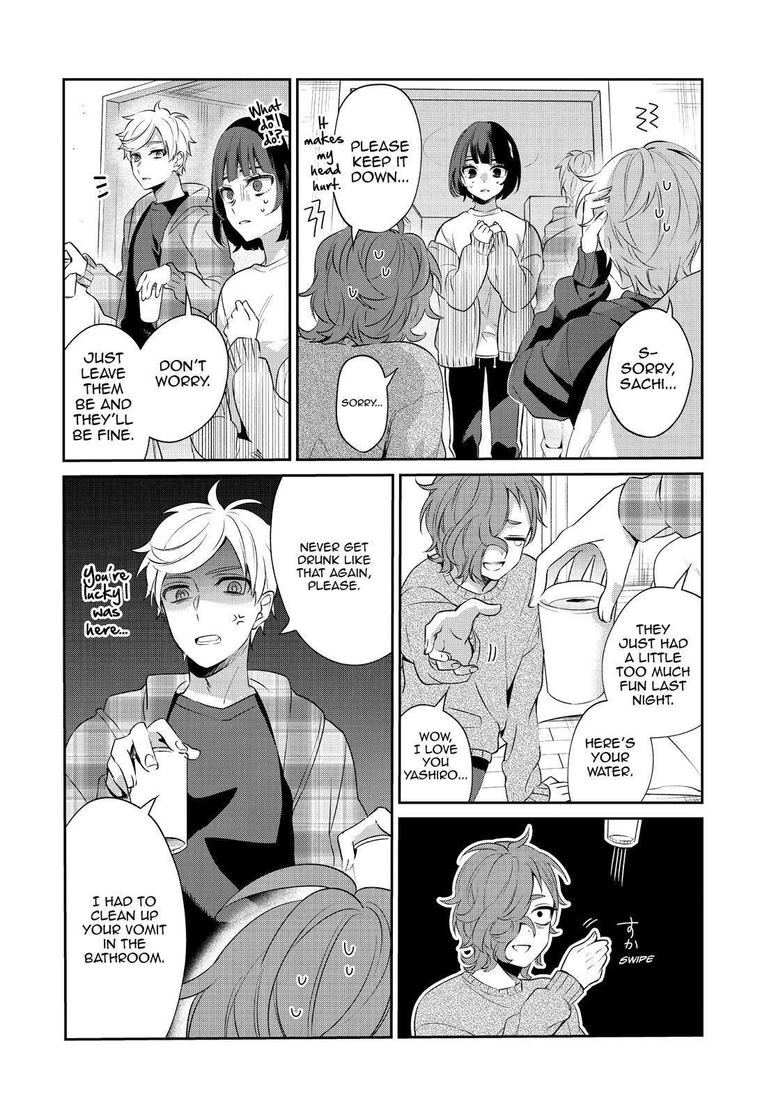 Sachi-iro no One Room Chapter 48 page 37 - Chapter 48
