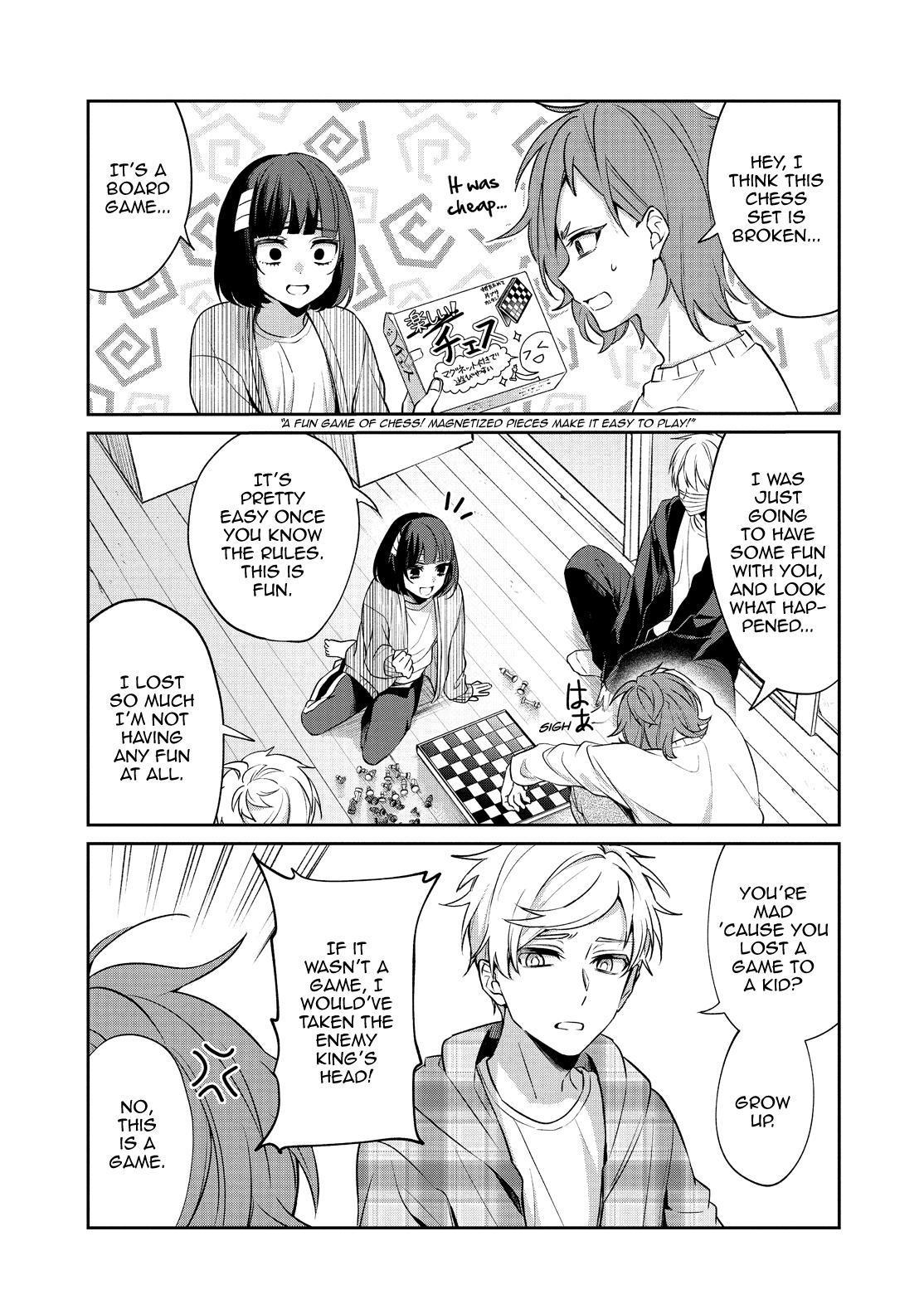 Sachi-iro no One Room Chapter 49 page 10 - Chapter 49