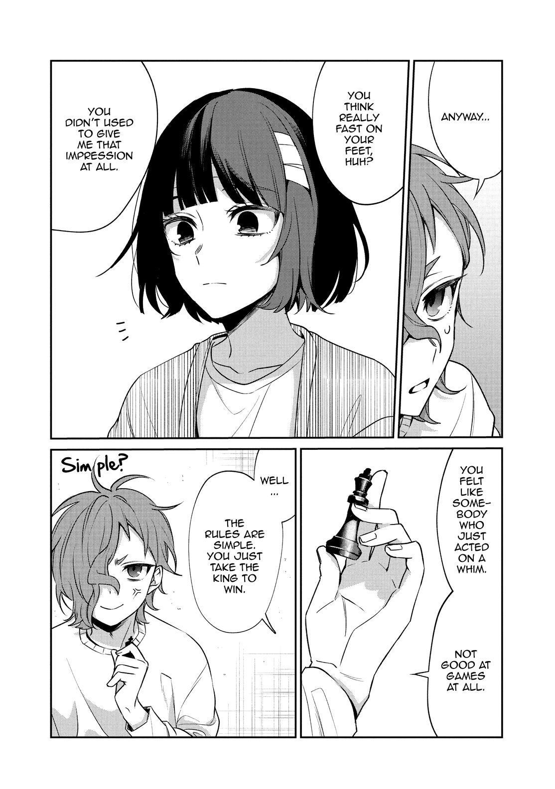 Sachi-iro no One Room Chapter 49 page 11 - Chapter 49