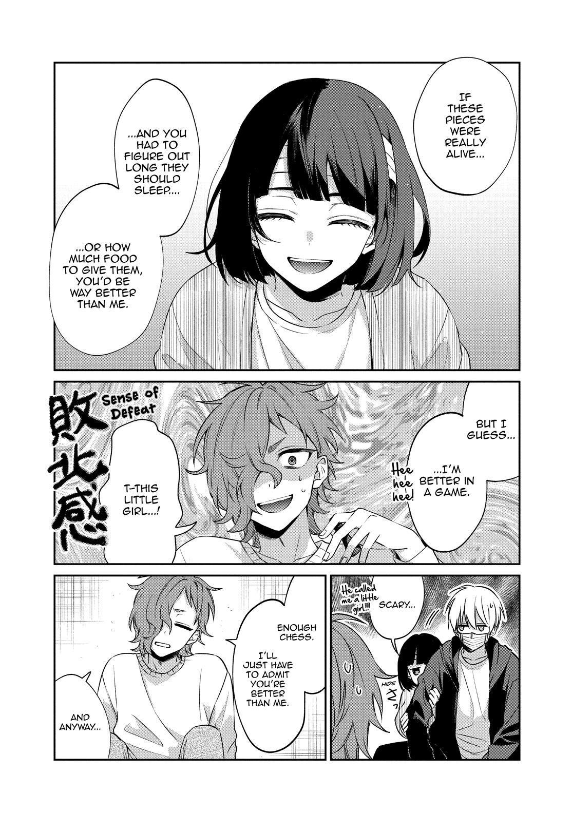Sachi-iro no One Room Chapter 49 page 12 - Chapter 49