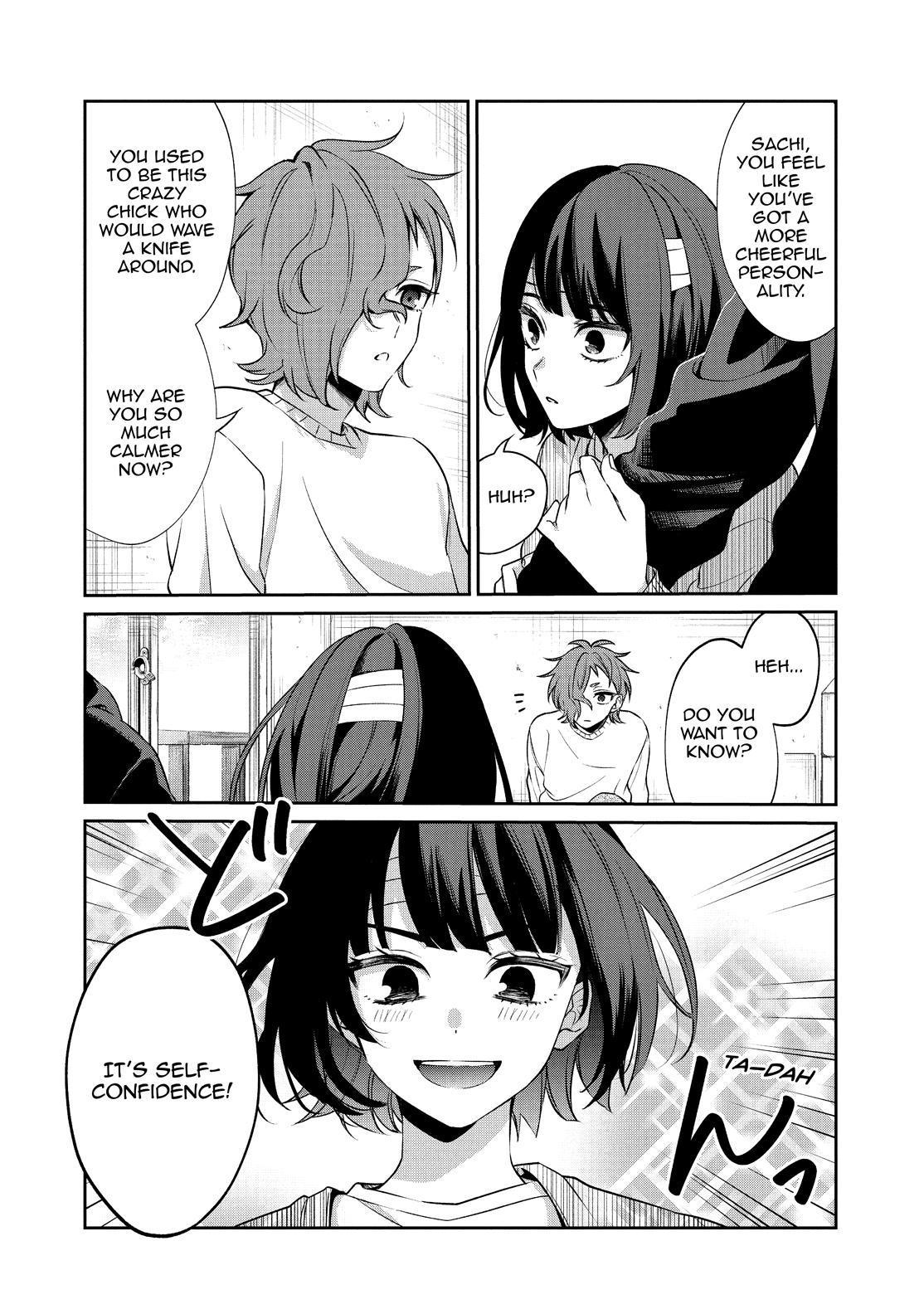 Sachi-iro no One Room Chapter 49 page 13 - Chapter 49