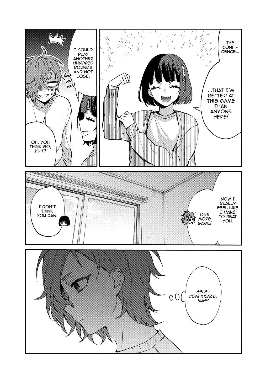 Sachi-iro no One Room Chapter 49 page 14 - Chapter 49