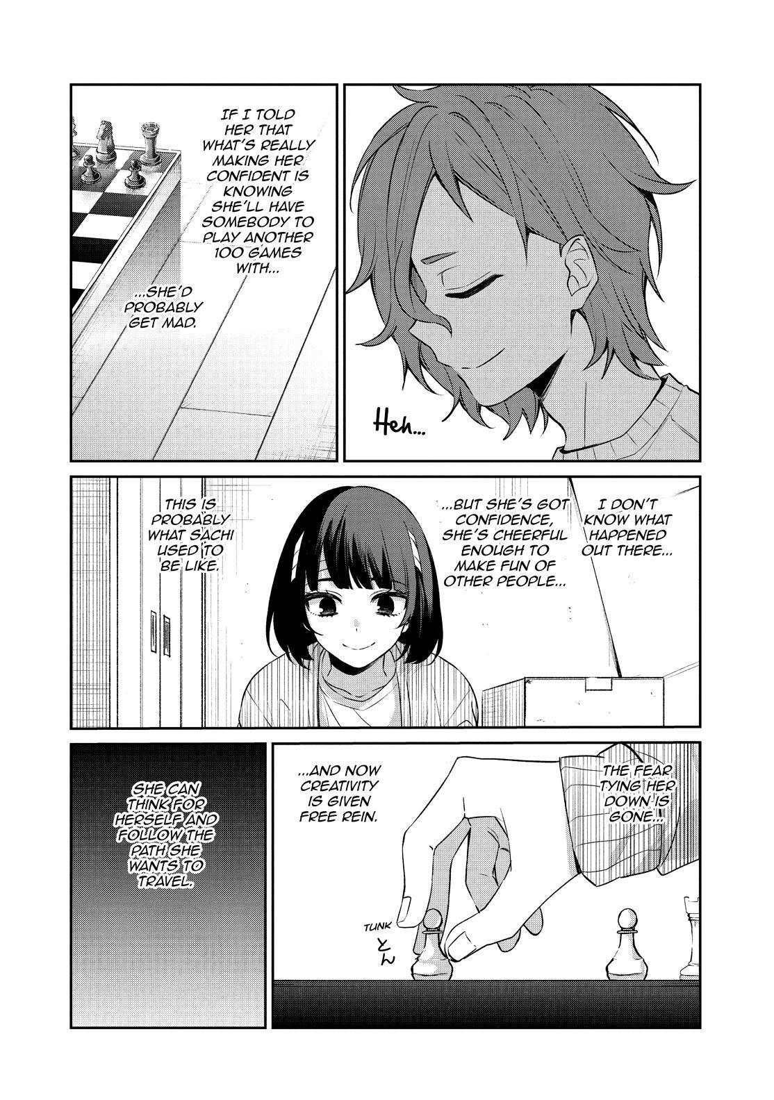 Sachi-iro no One Room Chapter 49 page 15 - Chapter 49
