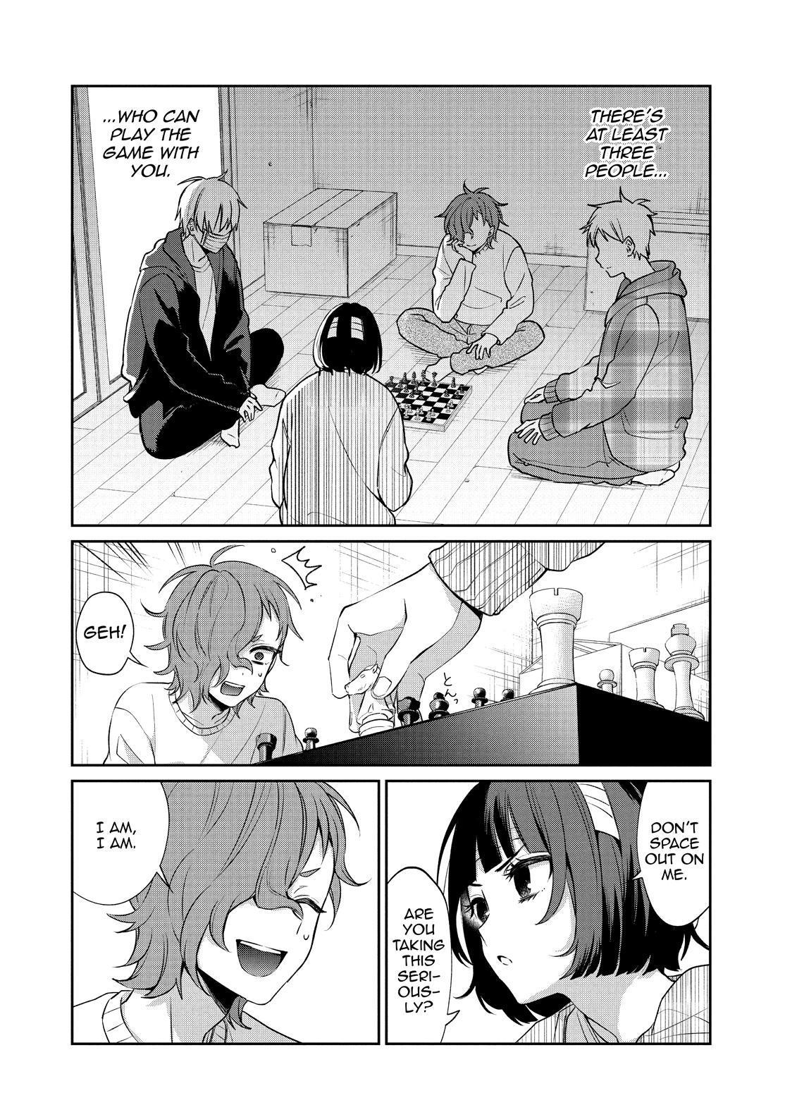 Sachi-iro no One Room Chapter 49 page 19 - Chapter 49