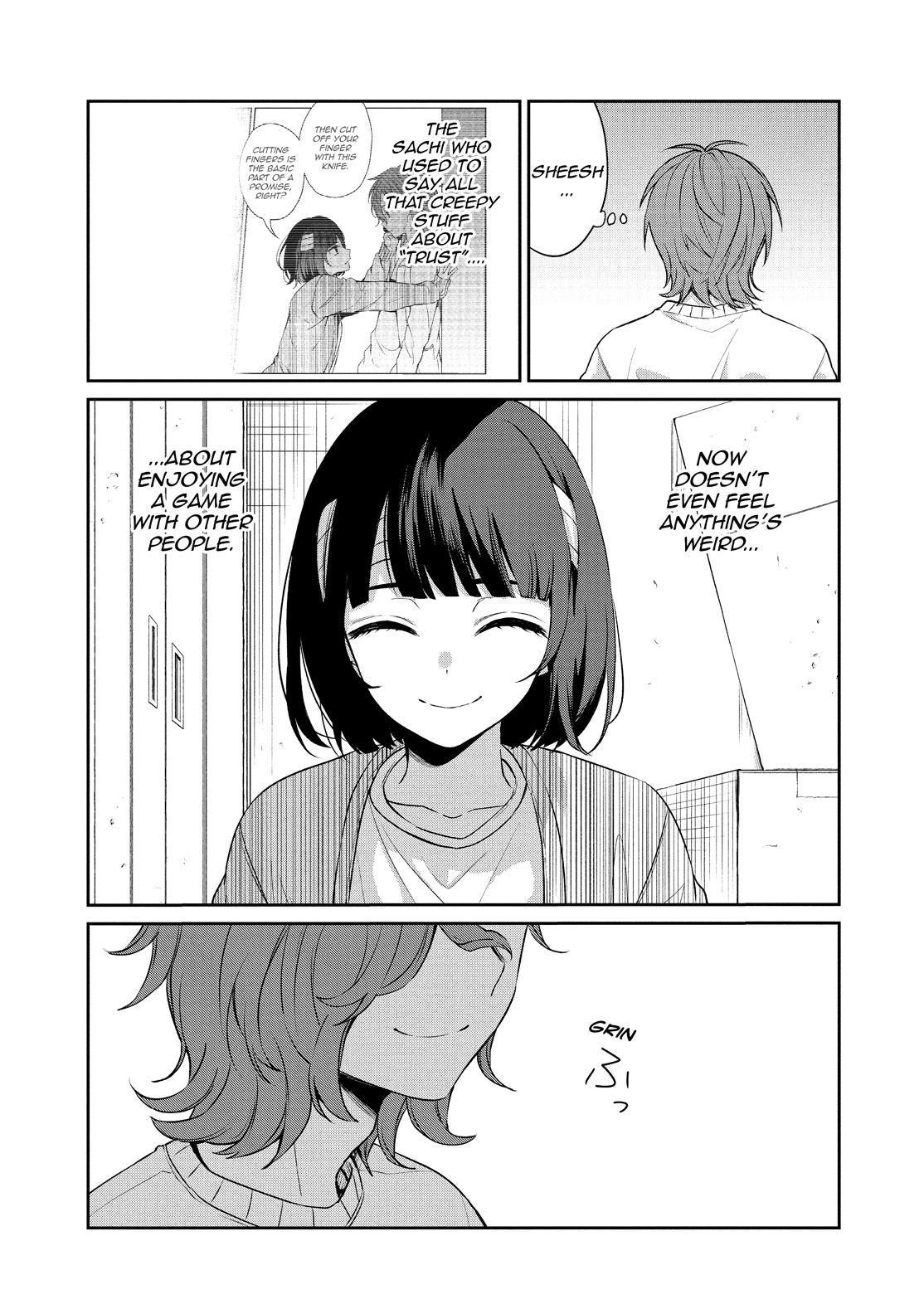 Sachi-iro no One Room Chapter 49 page 20 - Chapter 49