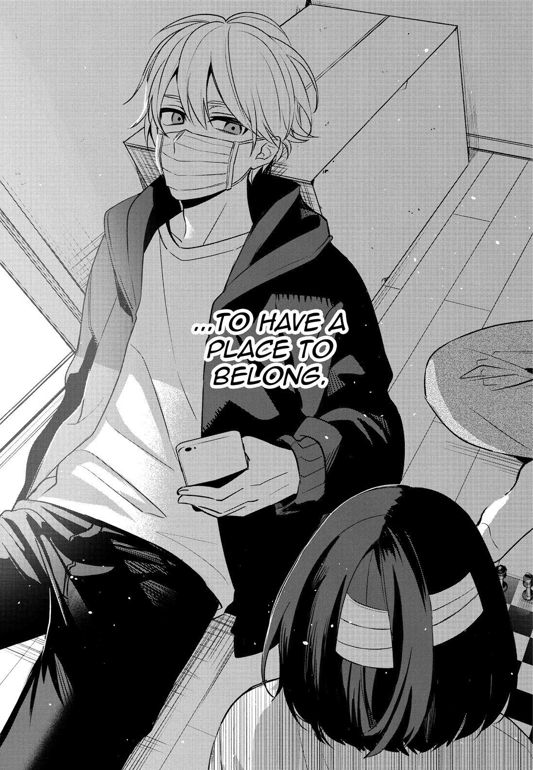 Sachi-iro no One Room Chapter 49 page 22 - Chapter 49