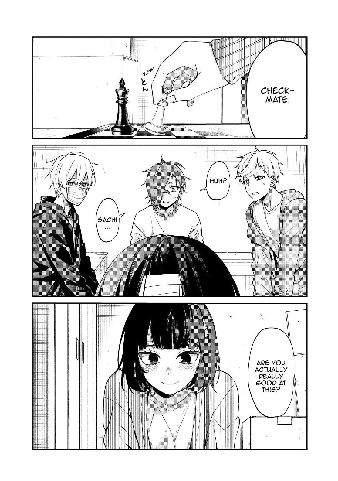 Sachi-iro no One Room Chapter 49 page 8 - Chapter 49