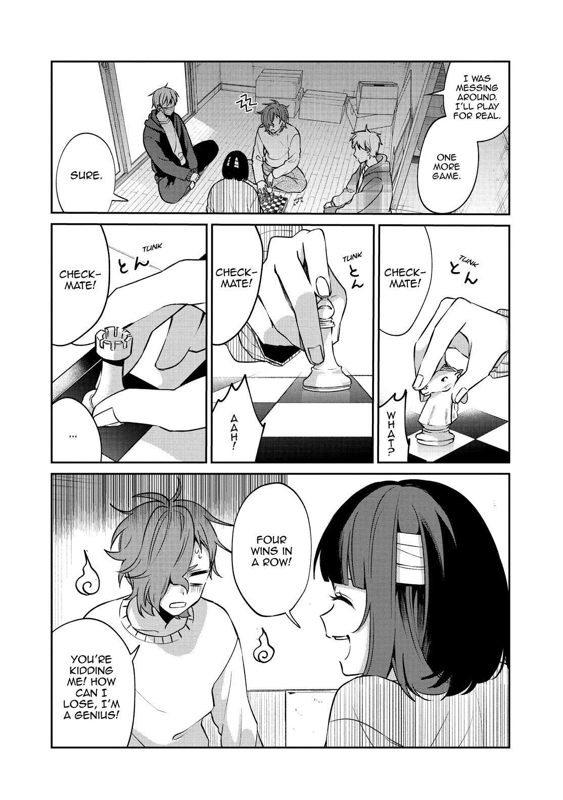 Sachi-iro no One Room Chapter 49 page 9 - Chapter 49