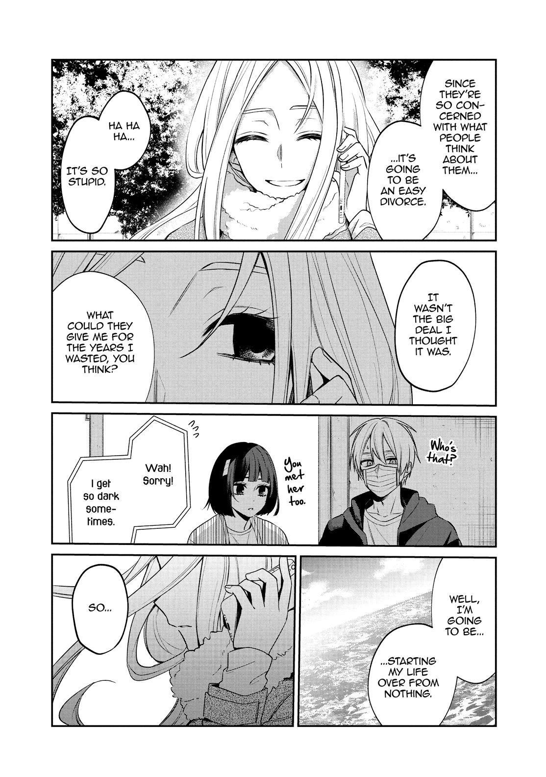 Sachi-iro no One Room Chapter 50 page 10 - Chapter 50