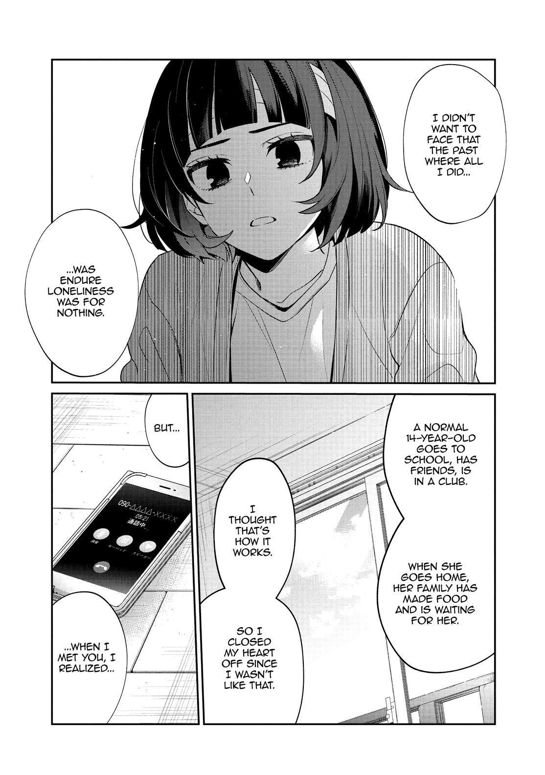 Sachi-iro no One Room Chapter 50 page 14 - Chapter 50