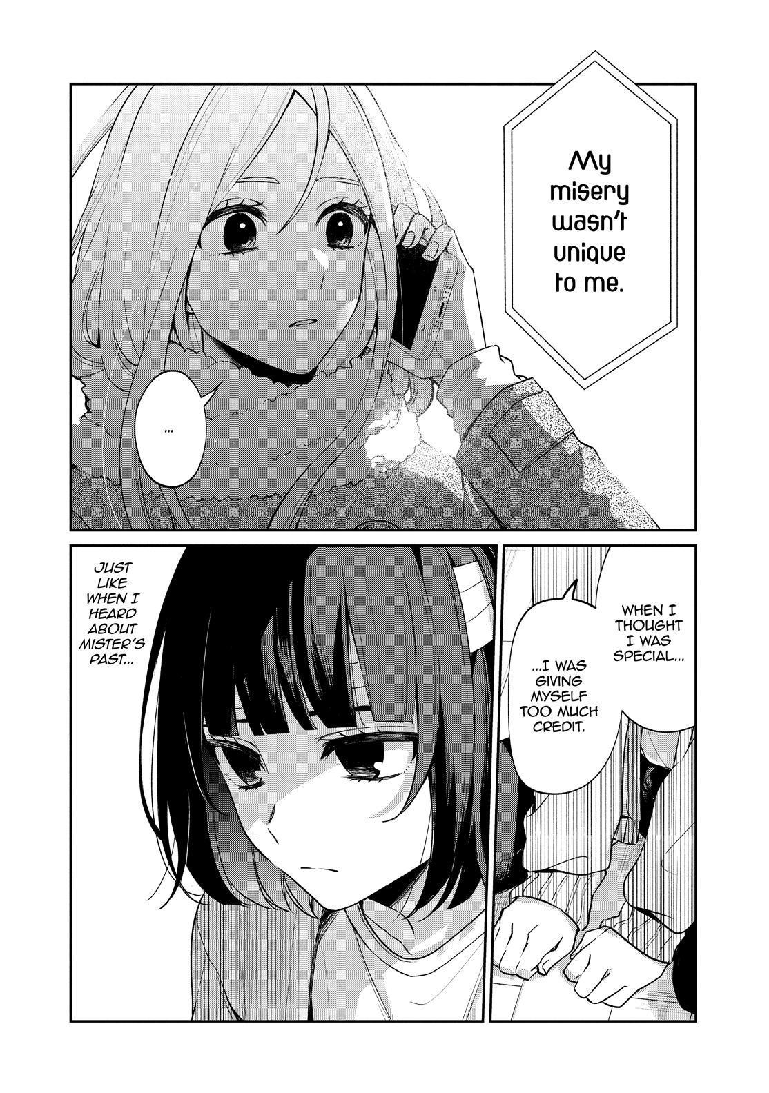 Sachi-iro no One Room Chapter 50 page 15 - Chapter 50