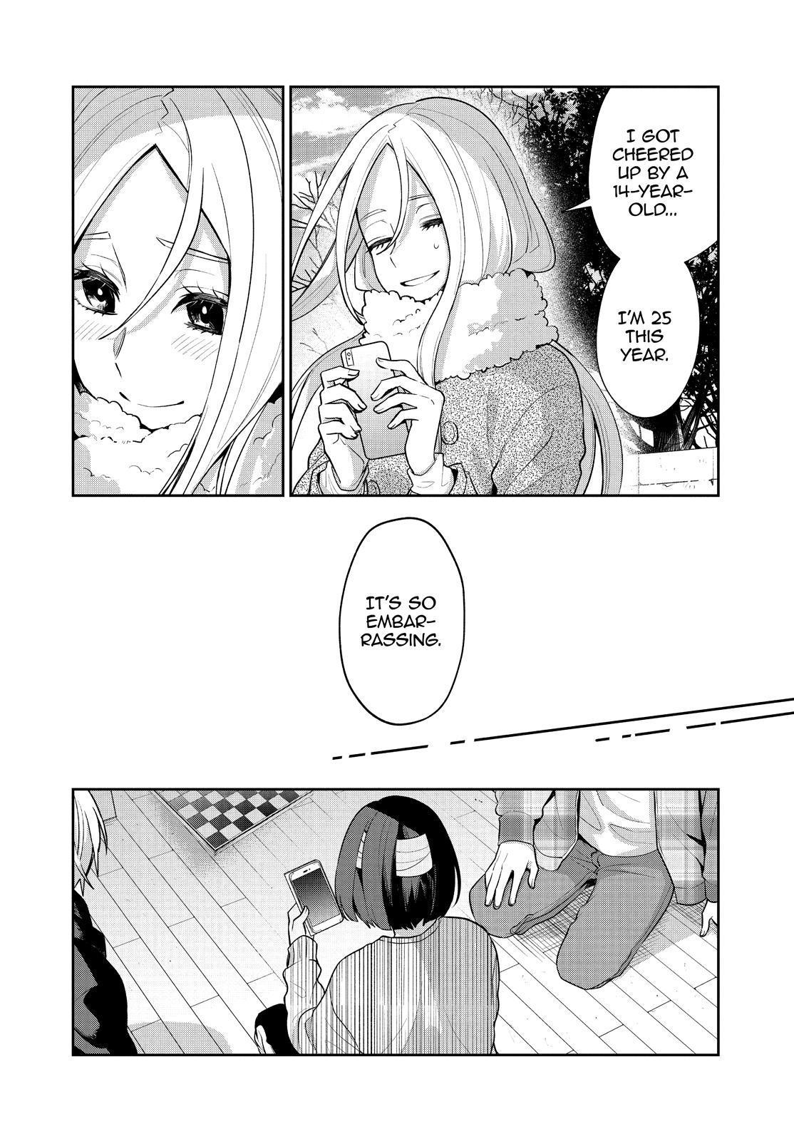 Sachi-iro no One Room Chapter 50 page 19 - Chapter 50