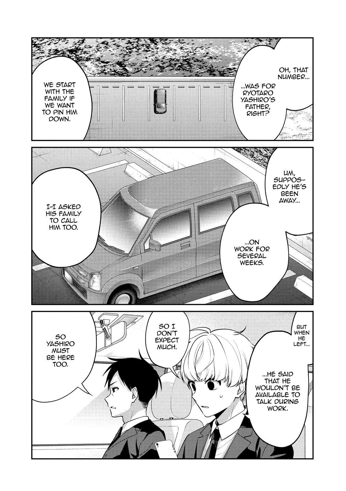 Sachi-iro no One Room Chapter 50 page 23 - Chapter 50