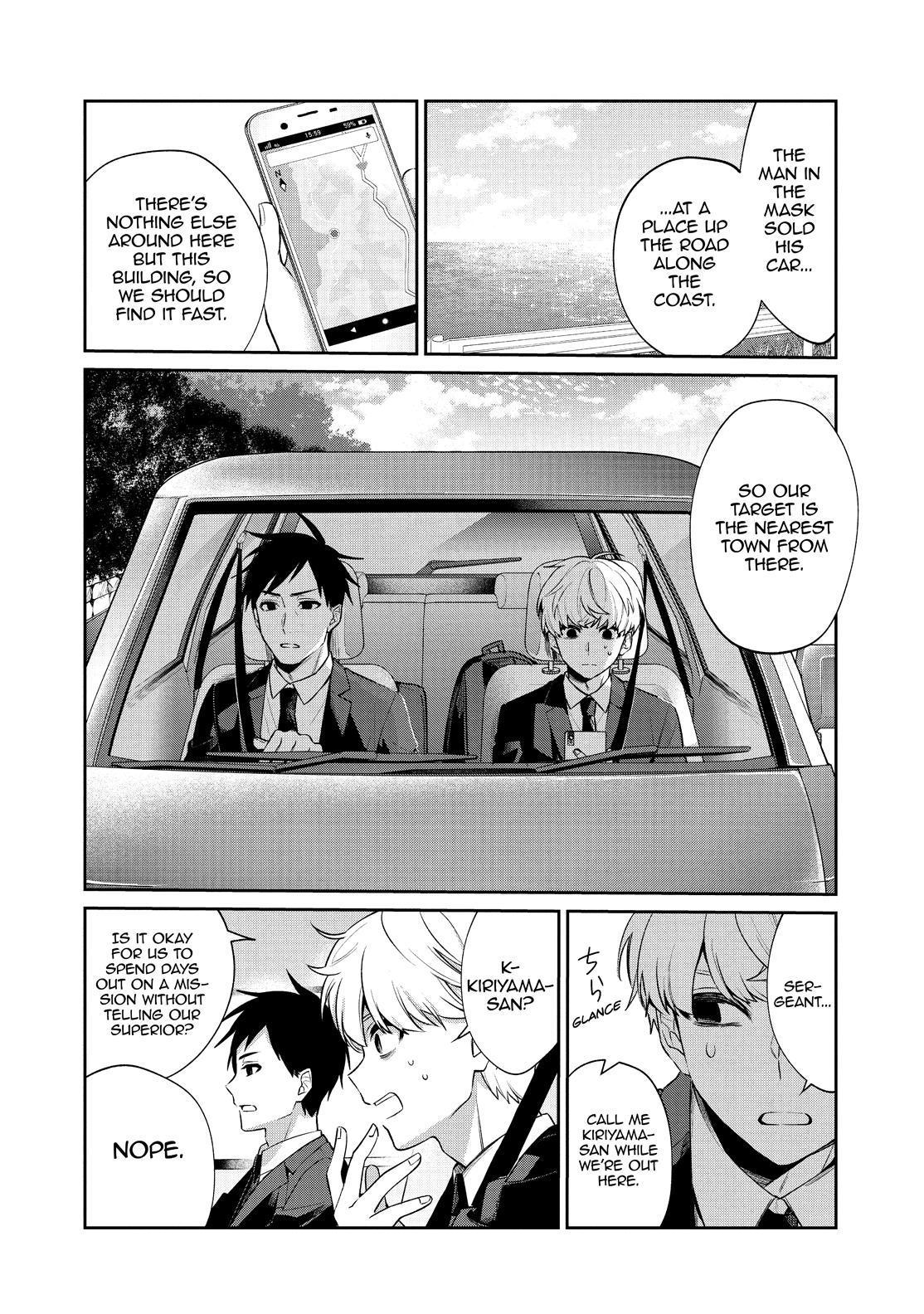 Sachi-iro no One Room Chapter 50 page 3 - Chapter 50
