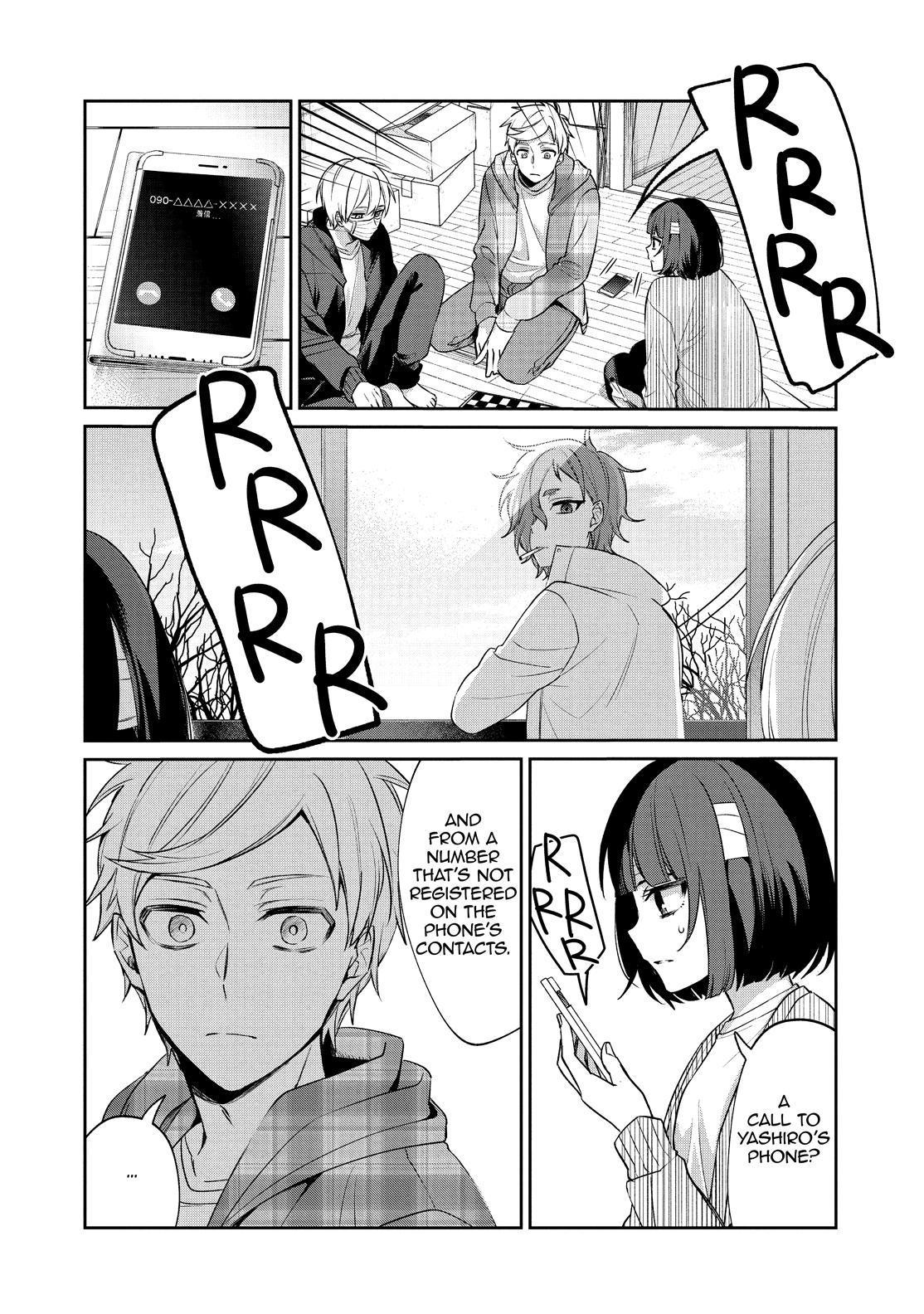 Sachi-iro no One Room Chapter 50 page 5 - Chapter 50