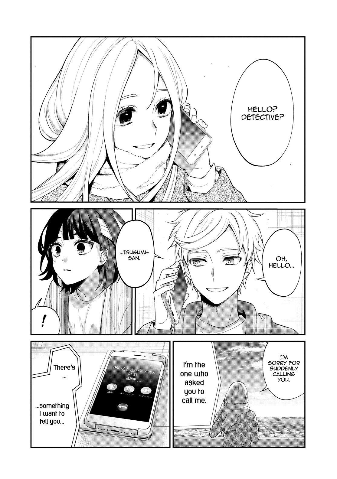 Sachi-iro no One Room Chapter 50 page 7 - Chapter 50