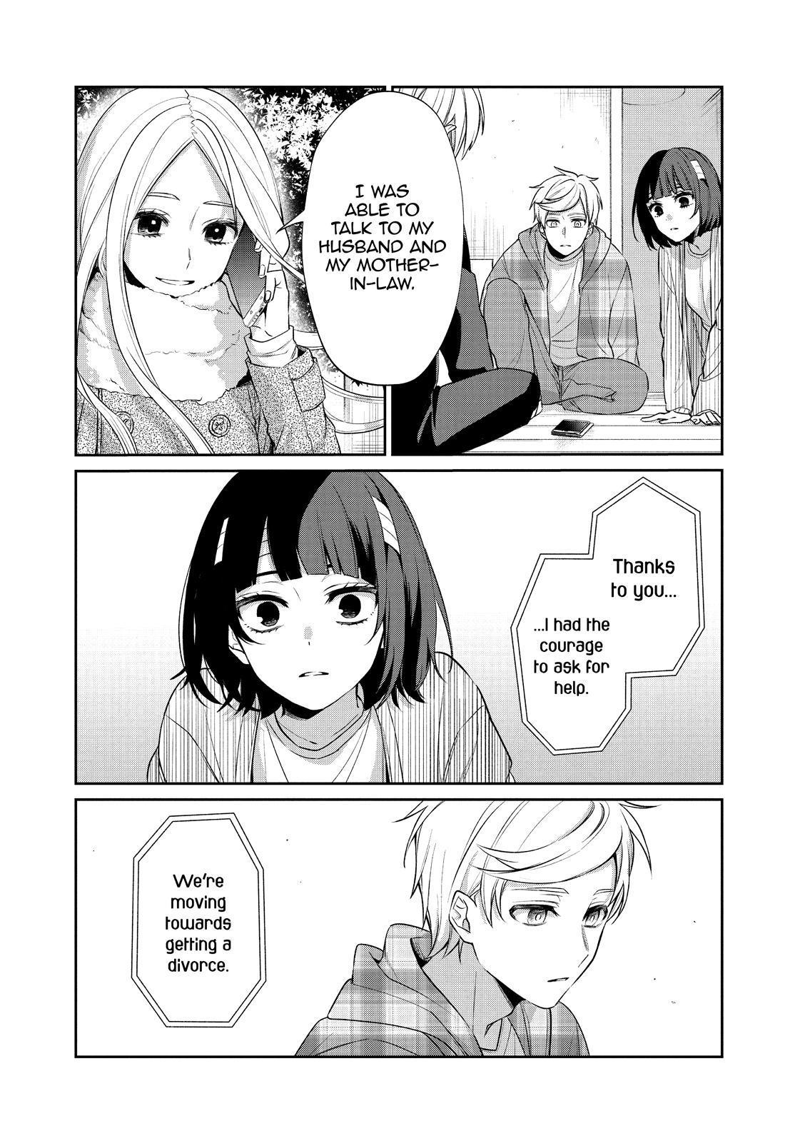 Sachi-iro no One Room Chapter 50 page 8 - Chapter 50