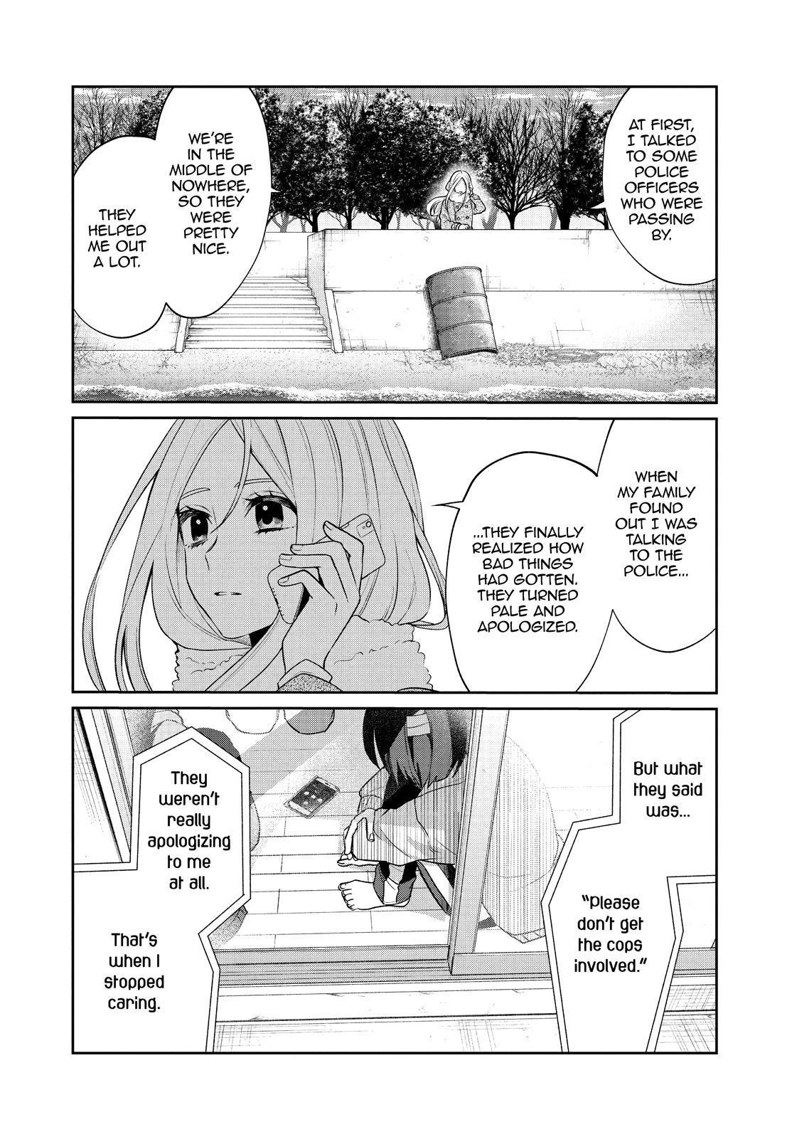 Sachi-iro no One Room Chapter 50 page 9 - Chapter 50