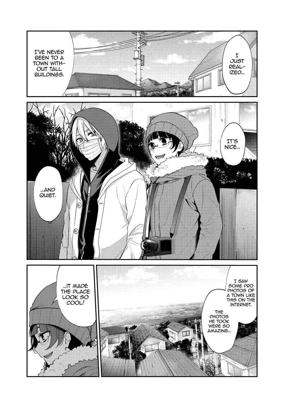 Sachi-iro no One Room Chapter 51 page 10 - Chapter 51