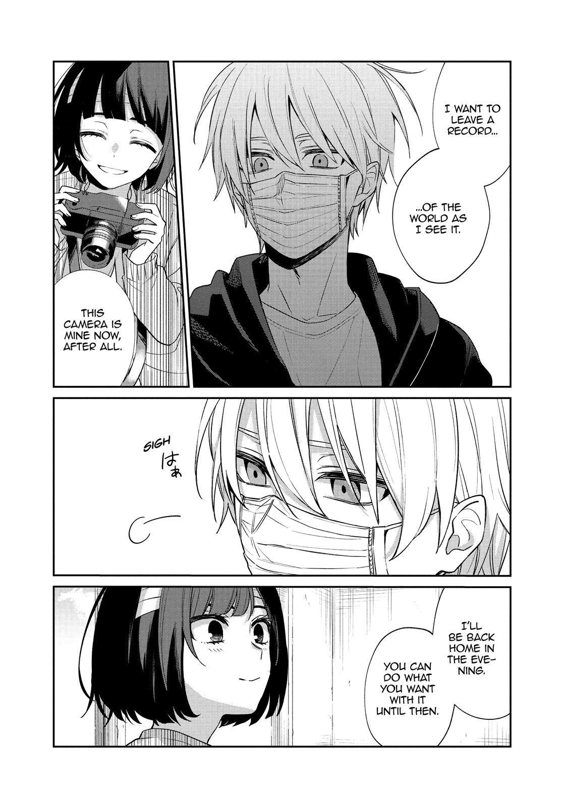 Sachi-iro no One Room Chapter 51 page 8 - Chapter 51