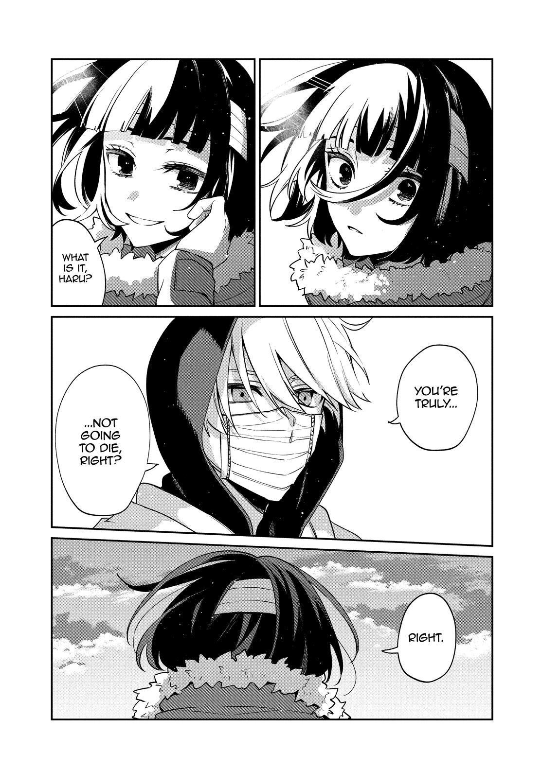 Sachi-iro no One Room Chapter 52 page 14 - Chapter 52