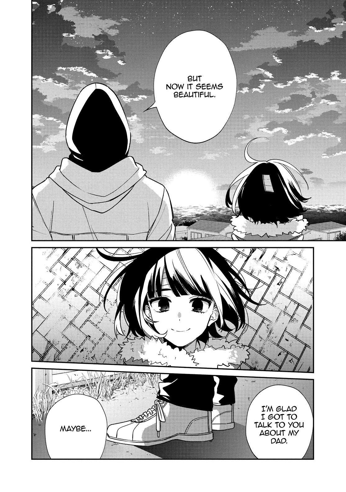 Sachi-iro no One Room Chapter 52 page 17 - Chapter 52