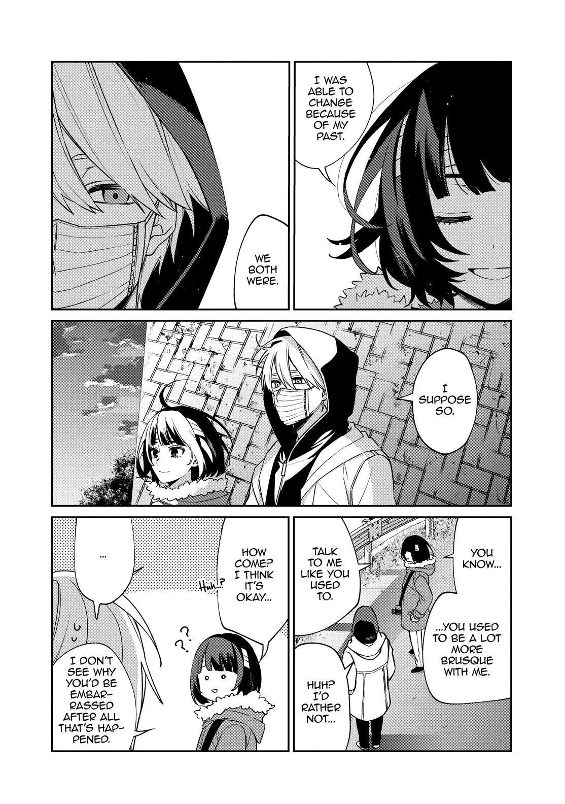Sachi-iro no One Room Chapter 52 page 19 - Chapter 52