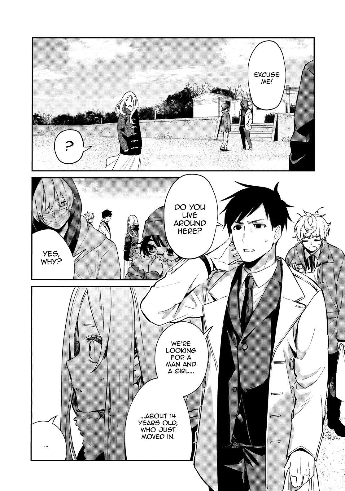 Sachi-iro no One Room Chapter 52 page 3 - Chapter 52