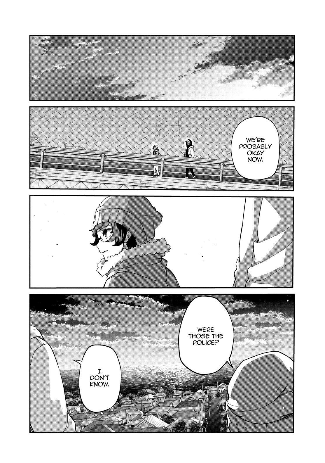 Sachi-iro no One Room Chapter 52 page 7 - Chapter 52