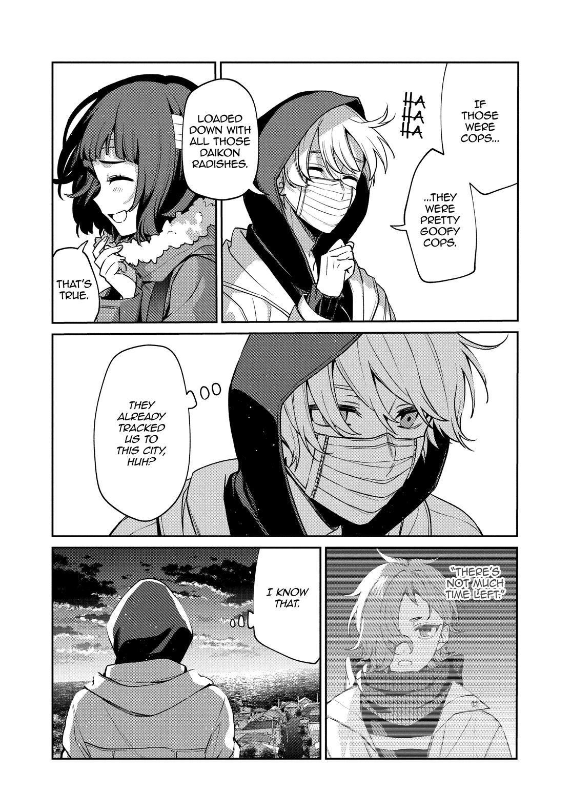 Sachi-iro no One Room Chapter 52 page 9 - Chapter 52
