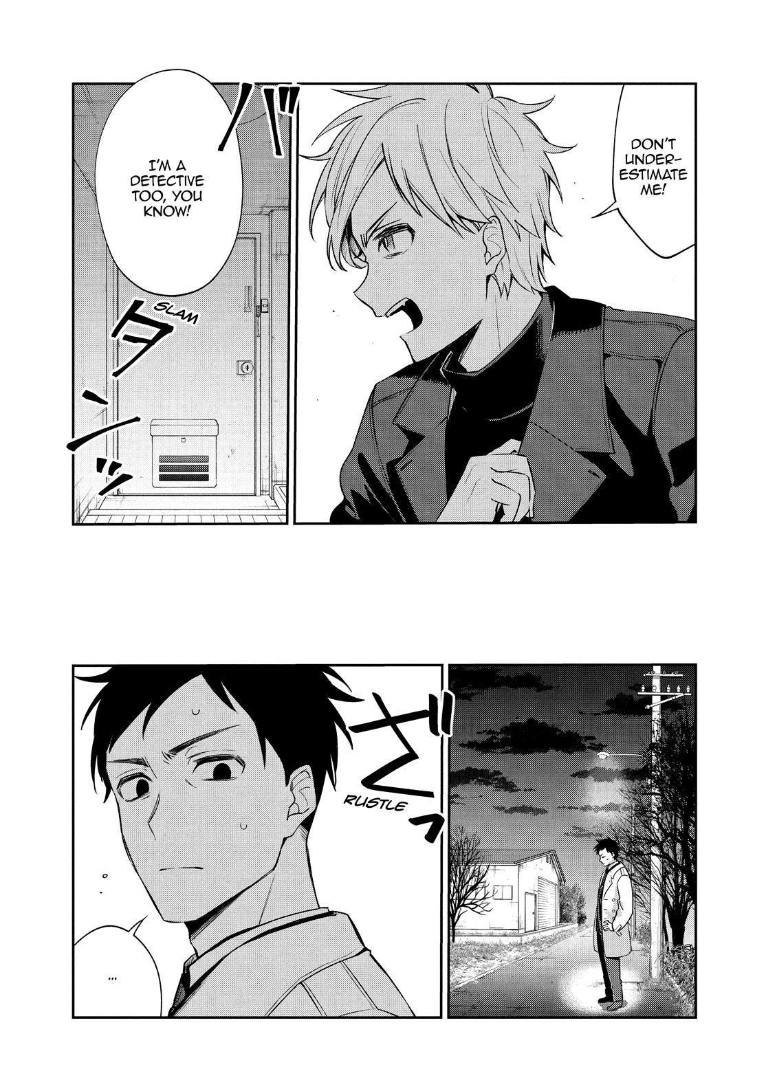 Sachi-iro no One Room Chapter 53 page 12 - Chapter 53