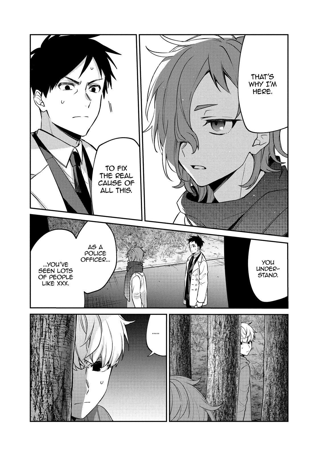 Sachi-iro no One Room Chapter 53 page 20 - Chapter 53