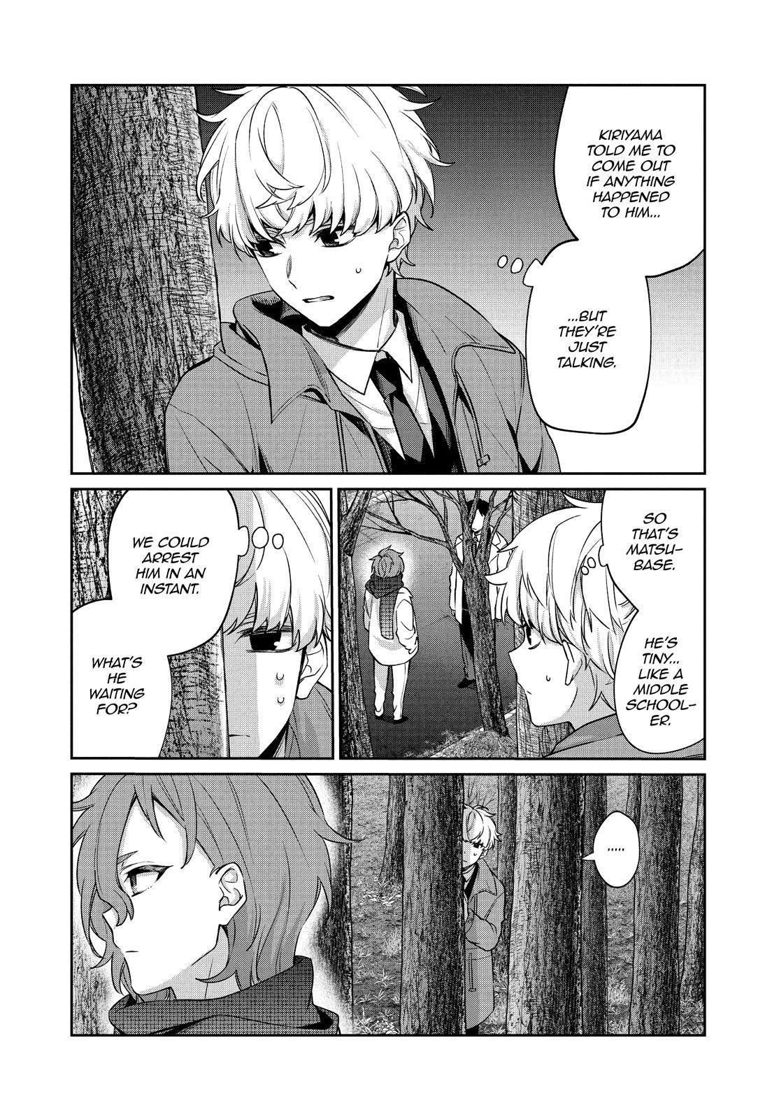 Sachi-iro no One Room Chapter 53 page 21 - Chapter 53