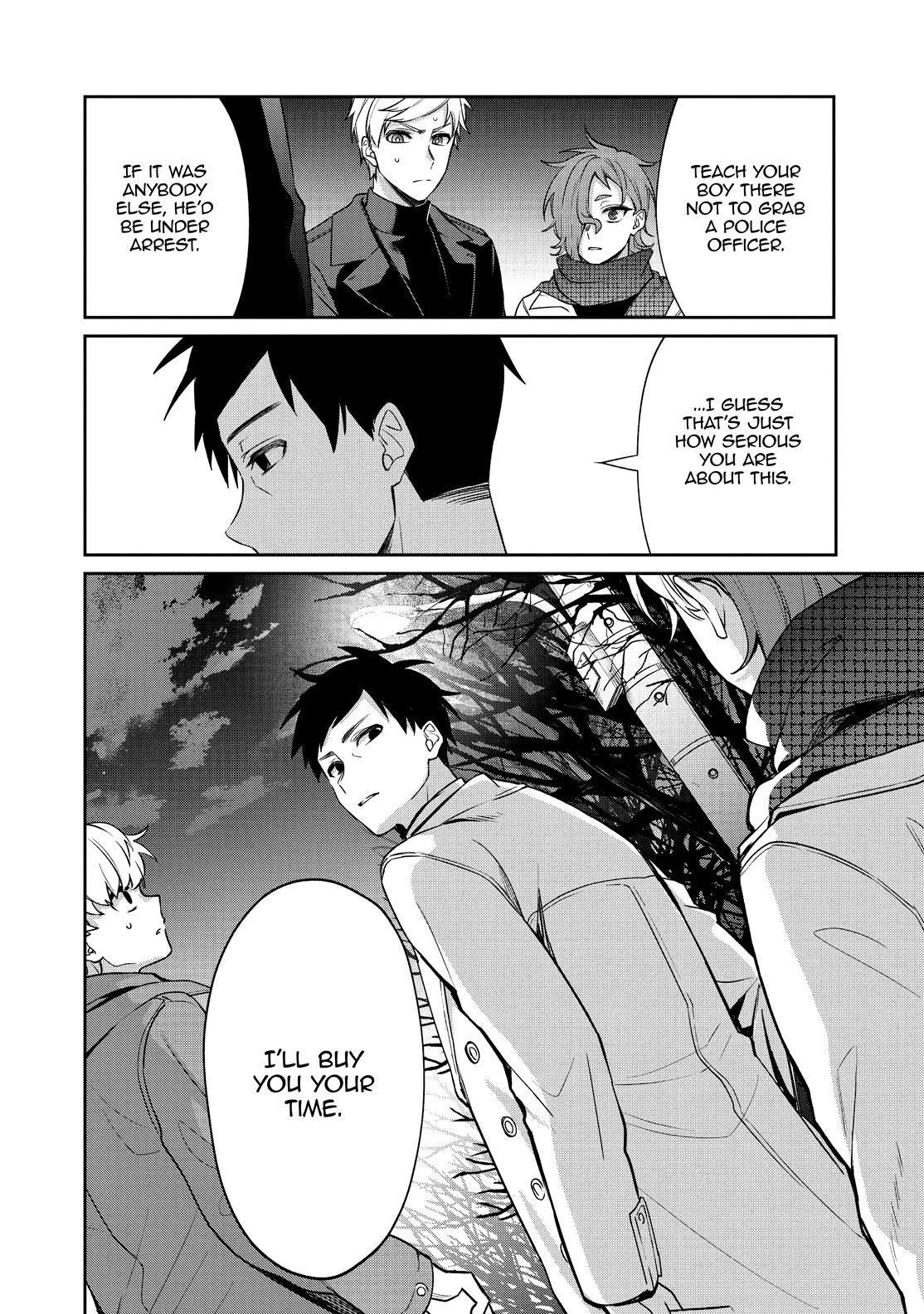 Sachi-iro no One Room Chapter 53 page 33 - Chapter 53
