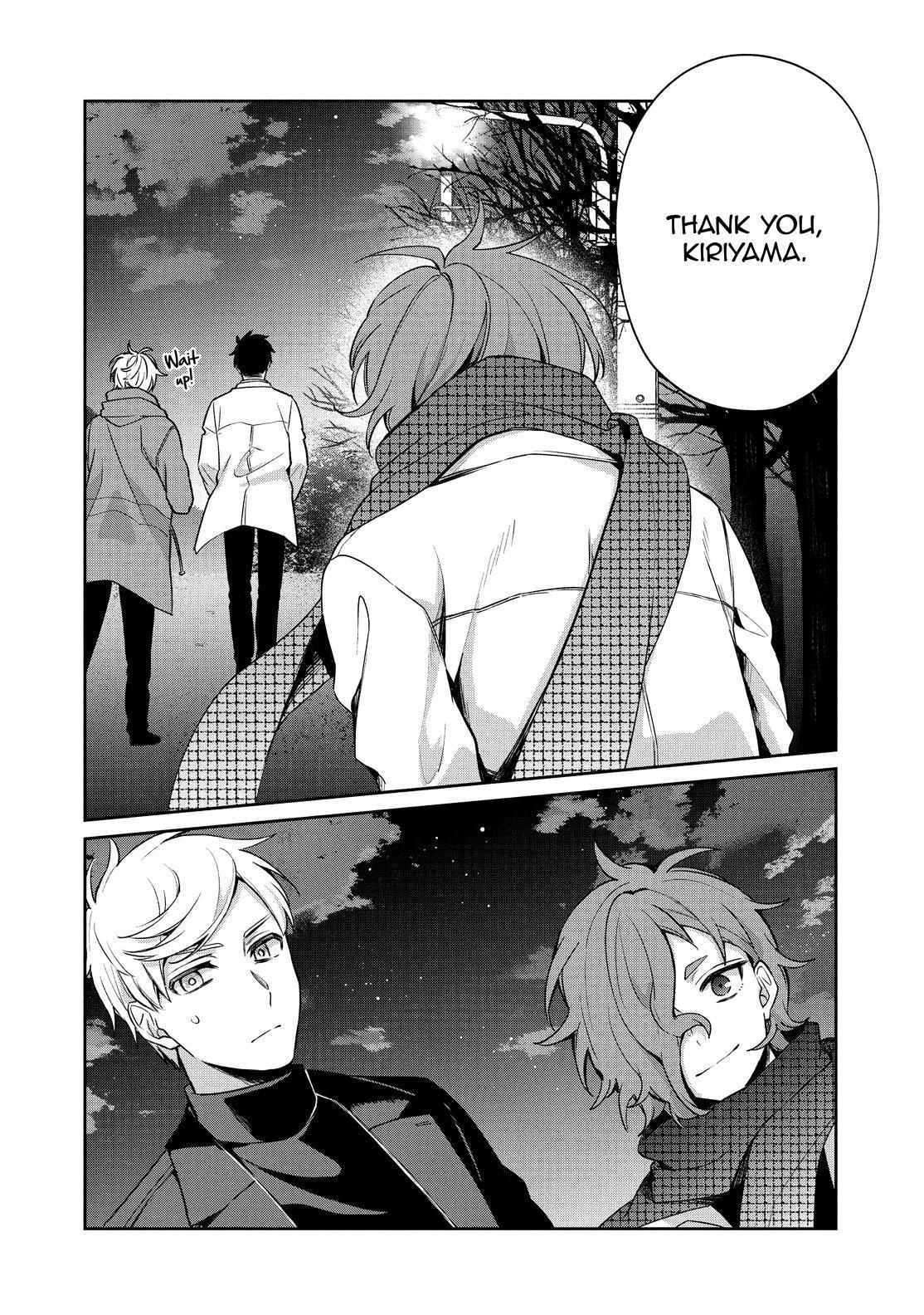 Sachi-iro no One Room Chapter 53 page 35 - Chapter 53