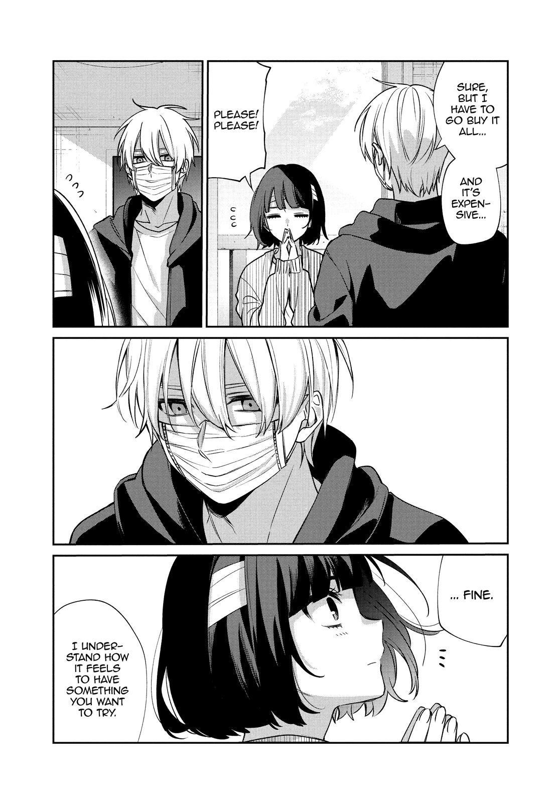 Sachi-iro no One Room Chapter 54 page 10 - Chapter 54