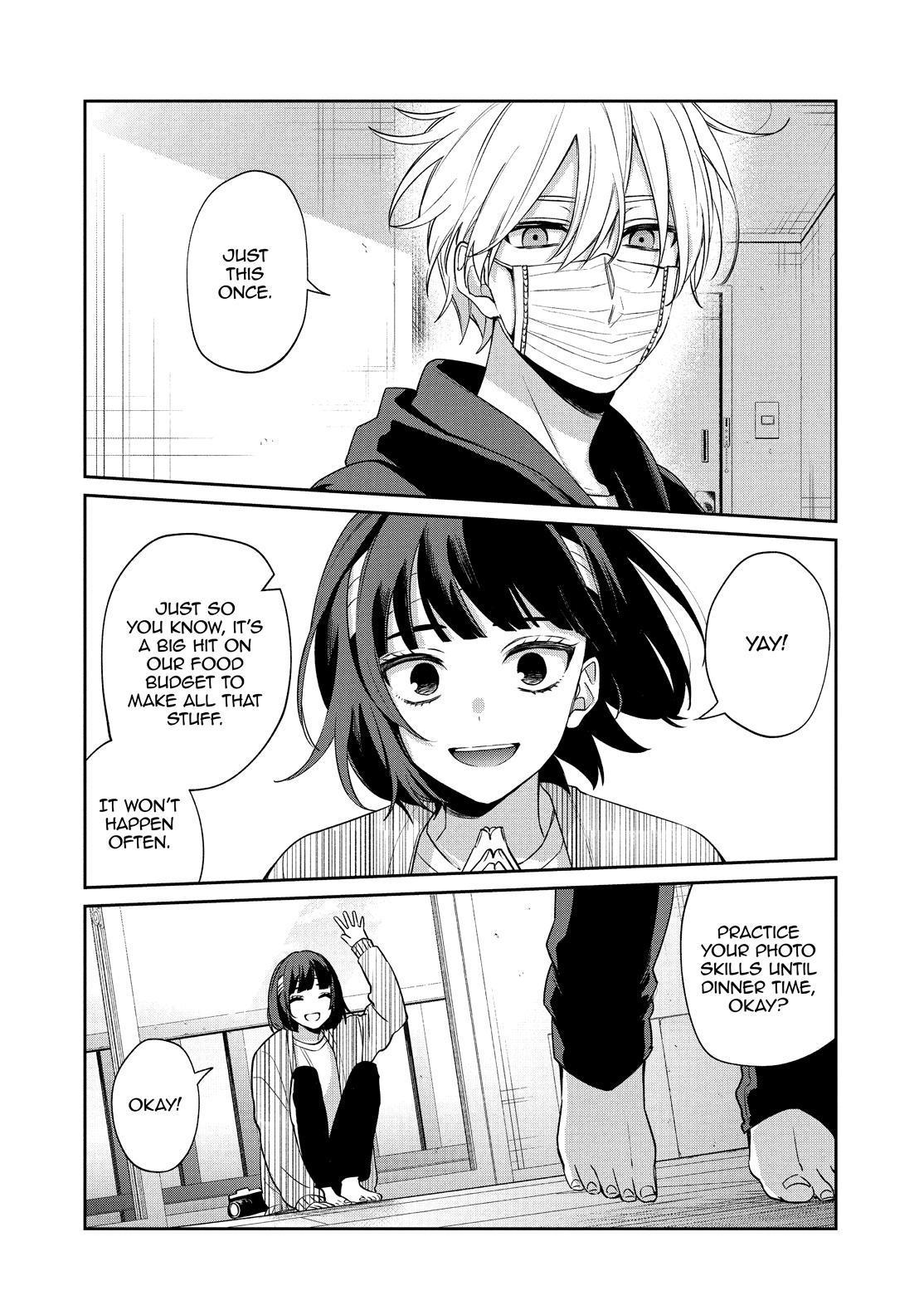 Sachi-iro no One Room Chapter 54 page 11 - Chapter 54